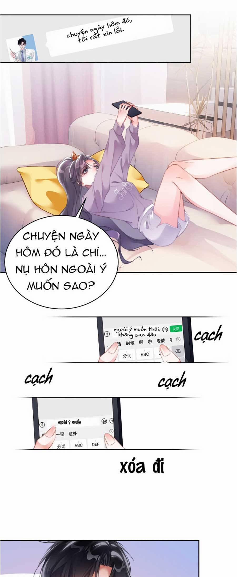 Theo Đuổi Anh Chồng Bác Sĩ 8 trang 12