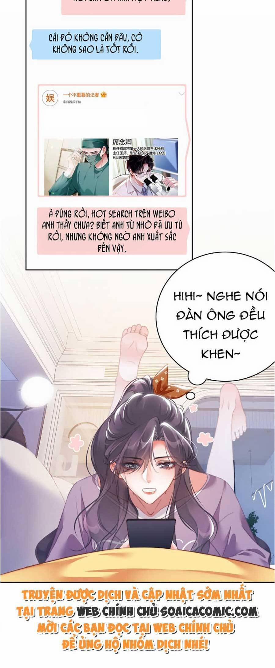 Theo Đuổi Anh Chồng Bác Sĩ 8 trang 14