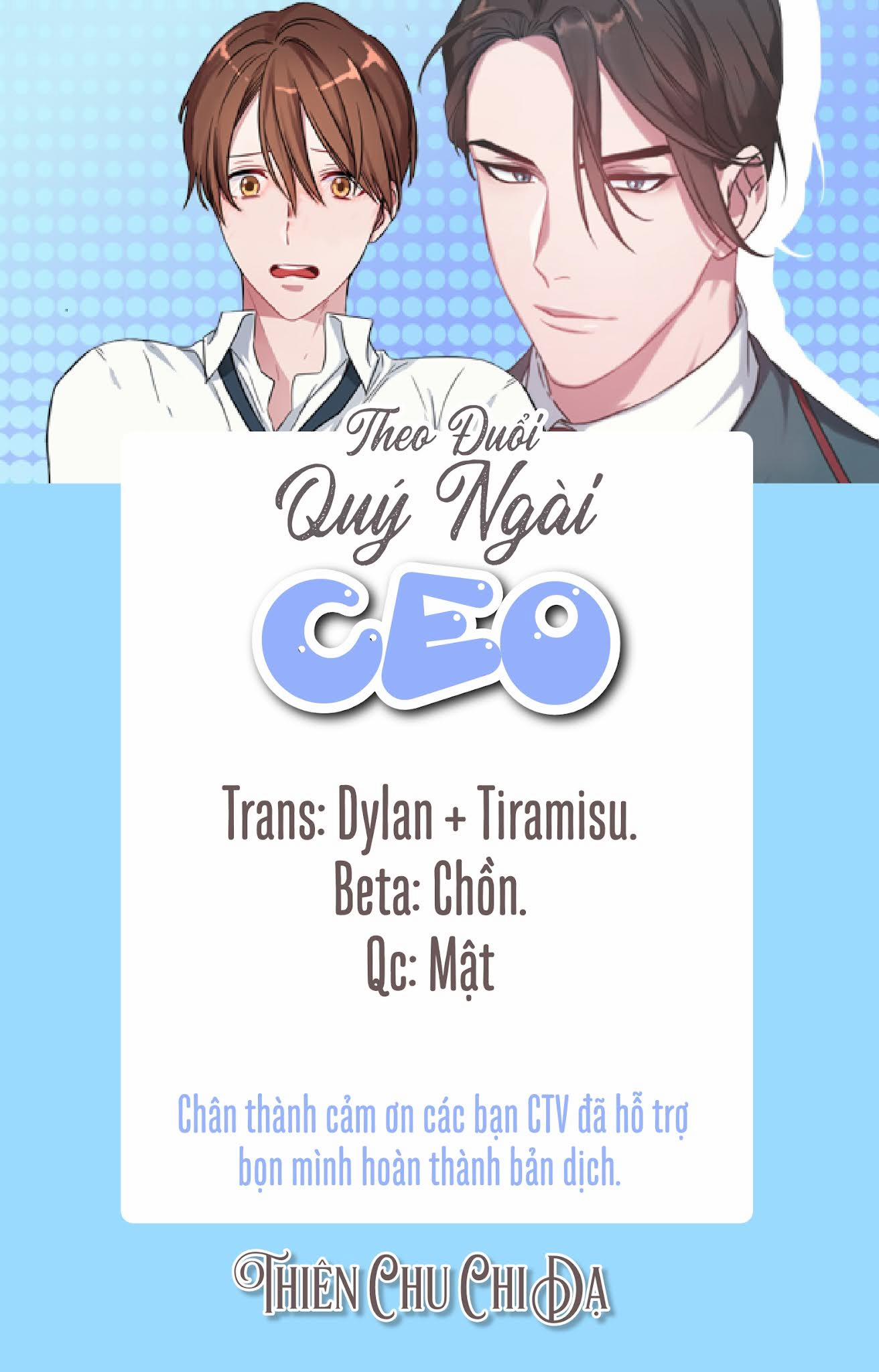 Theo Đuổi Quý Ngài CEO 21 trang 0