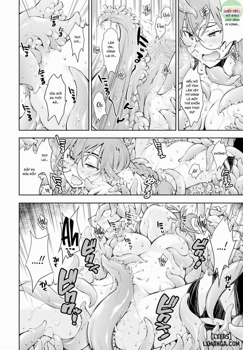 There is a Labyrinth Where a Female Sage Cannot Escape Until She Defeats The Tentacles Oneshot trang 17