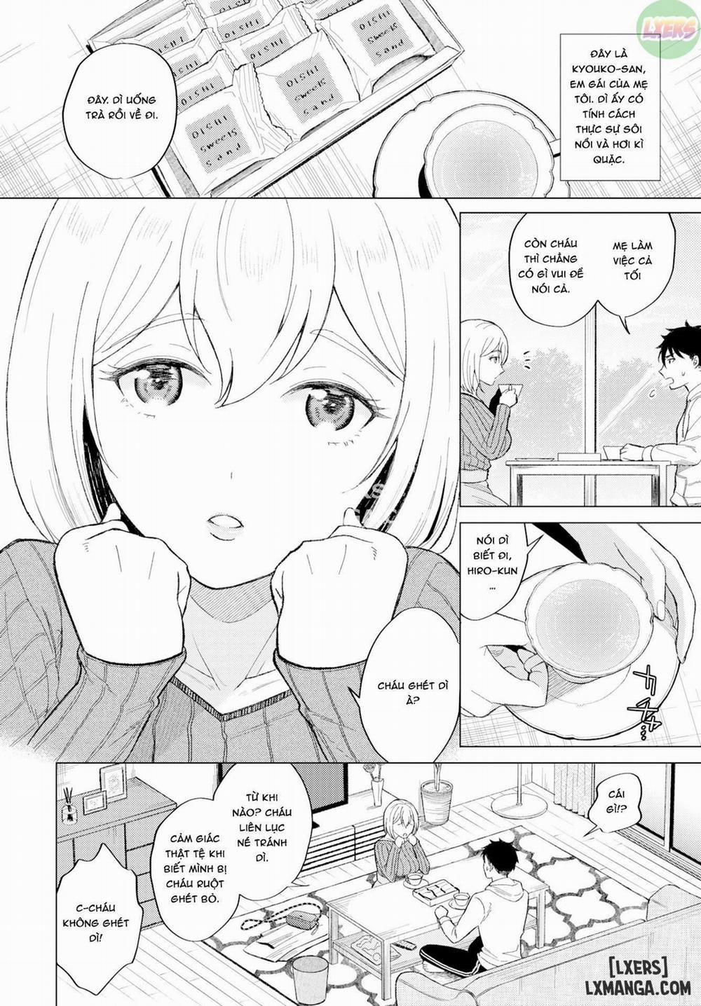 There's No Fighting Kyouko-san Oneshot trang 1