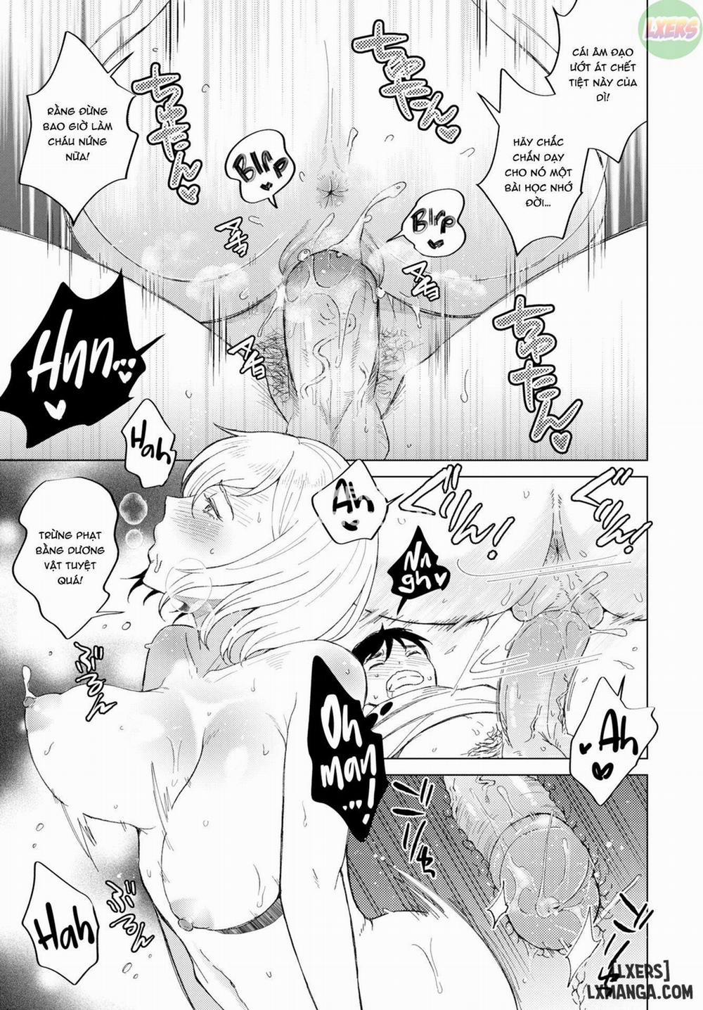 There's No Fighting Kyouko-san Oneshot trang 10