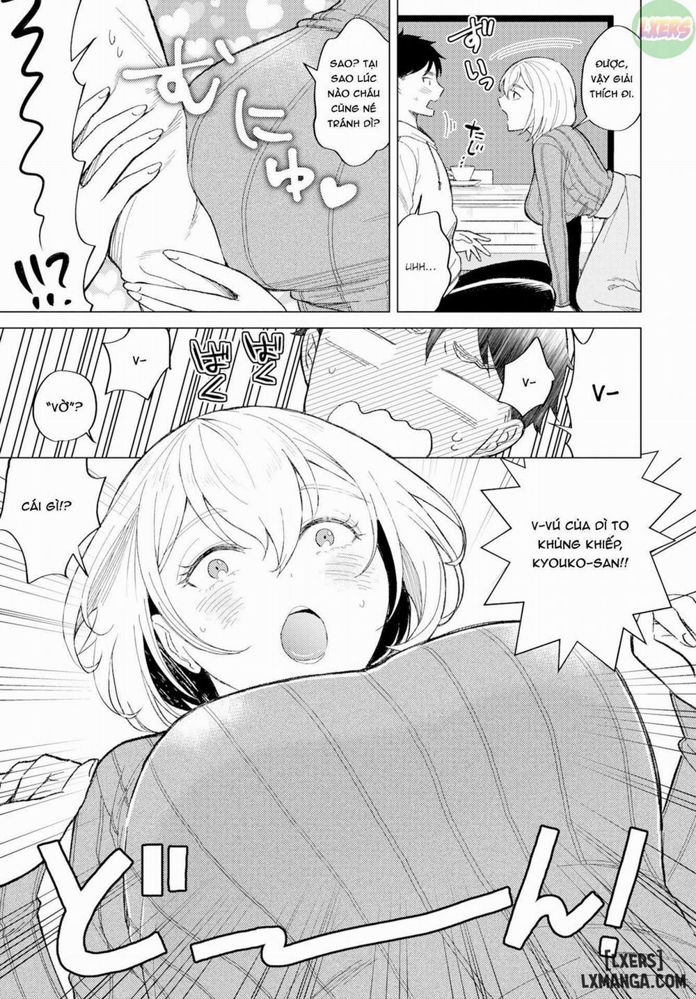 There's No Fighting Kyouko-san Oneshot trang 2