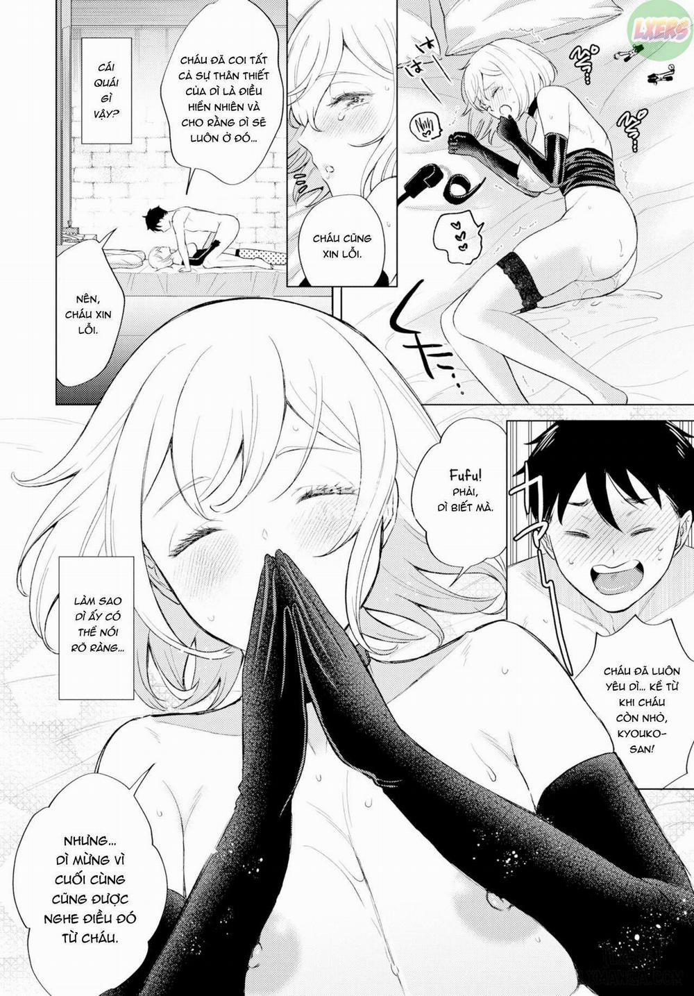 There's Really No Fighting Kyouko-san Oneshot trang 18