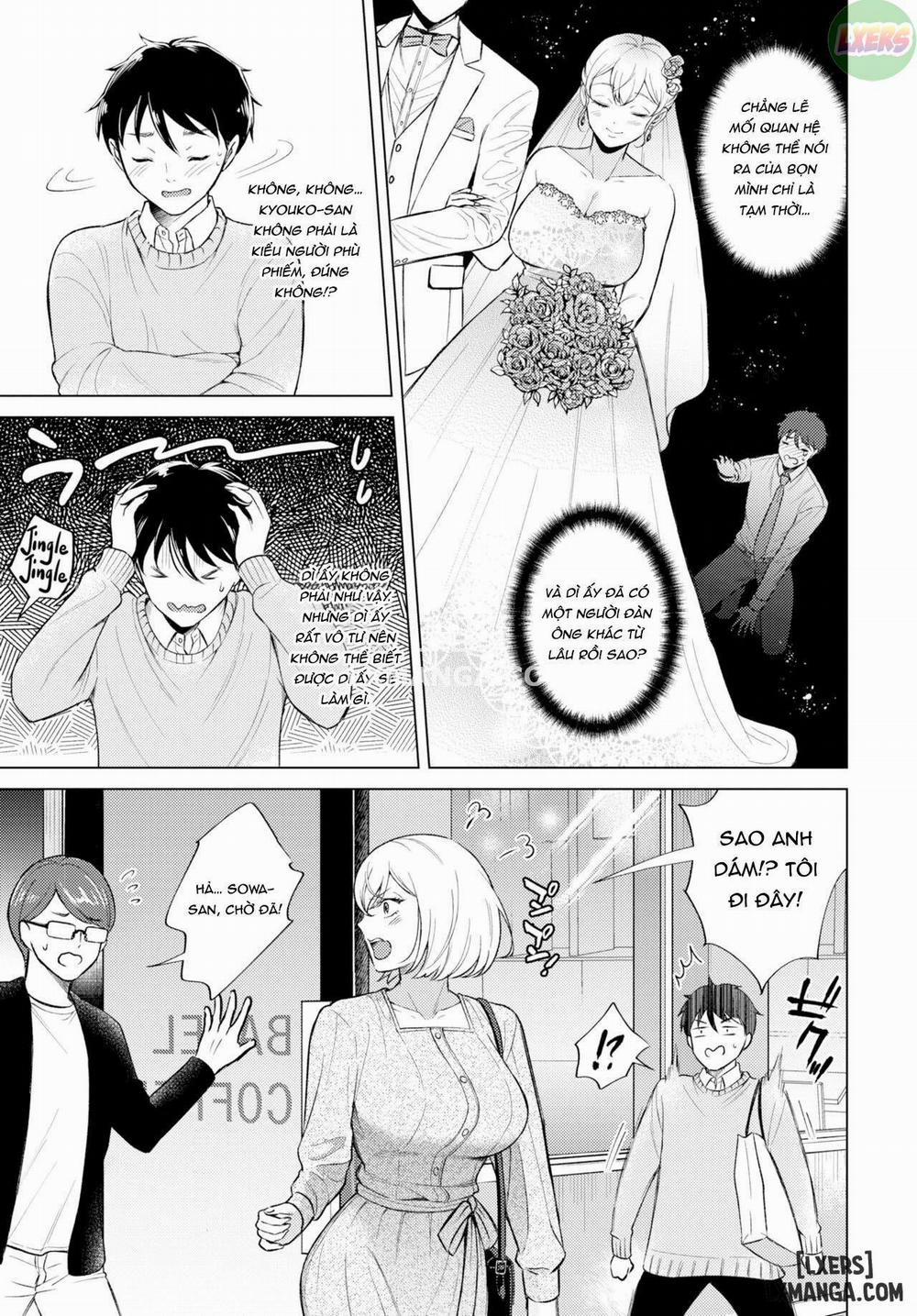 There's Really No Fighting Kyouko-san Oneshot trang 5