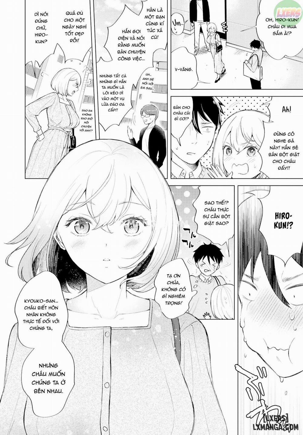 There's Really No Fighting Kyouko-san Oneshot trang 6