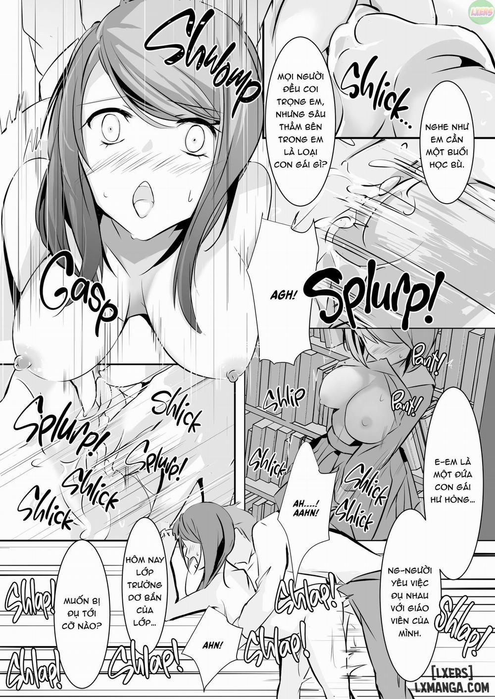 There's Something Between My Teacher and the Girl I Like Oneshot trang 12
