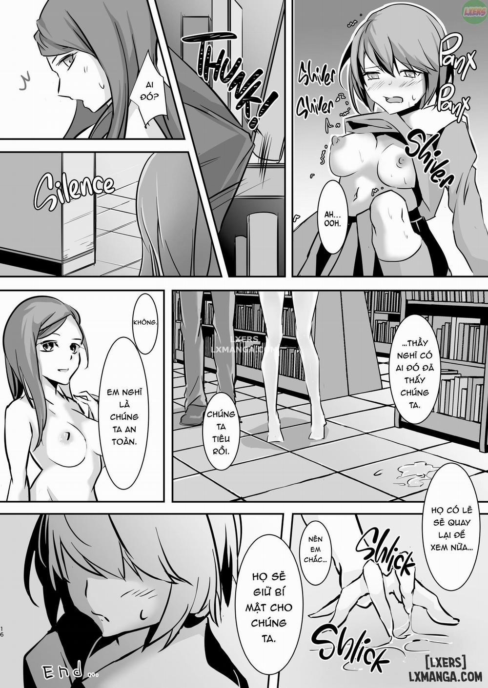 There's Something Between My Teacher and the Girl I Like Oneshot trang 17