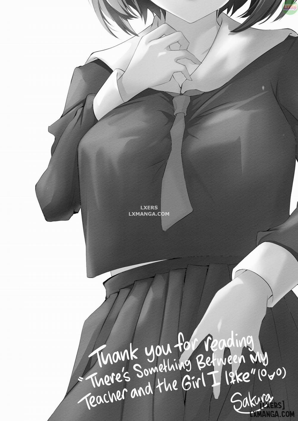There's Something Between My Teacher and the Girl I Like Oneshot trang 18