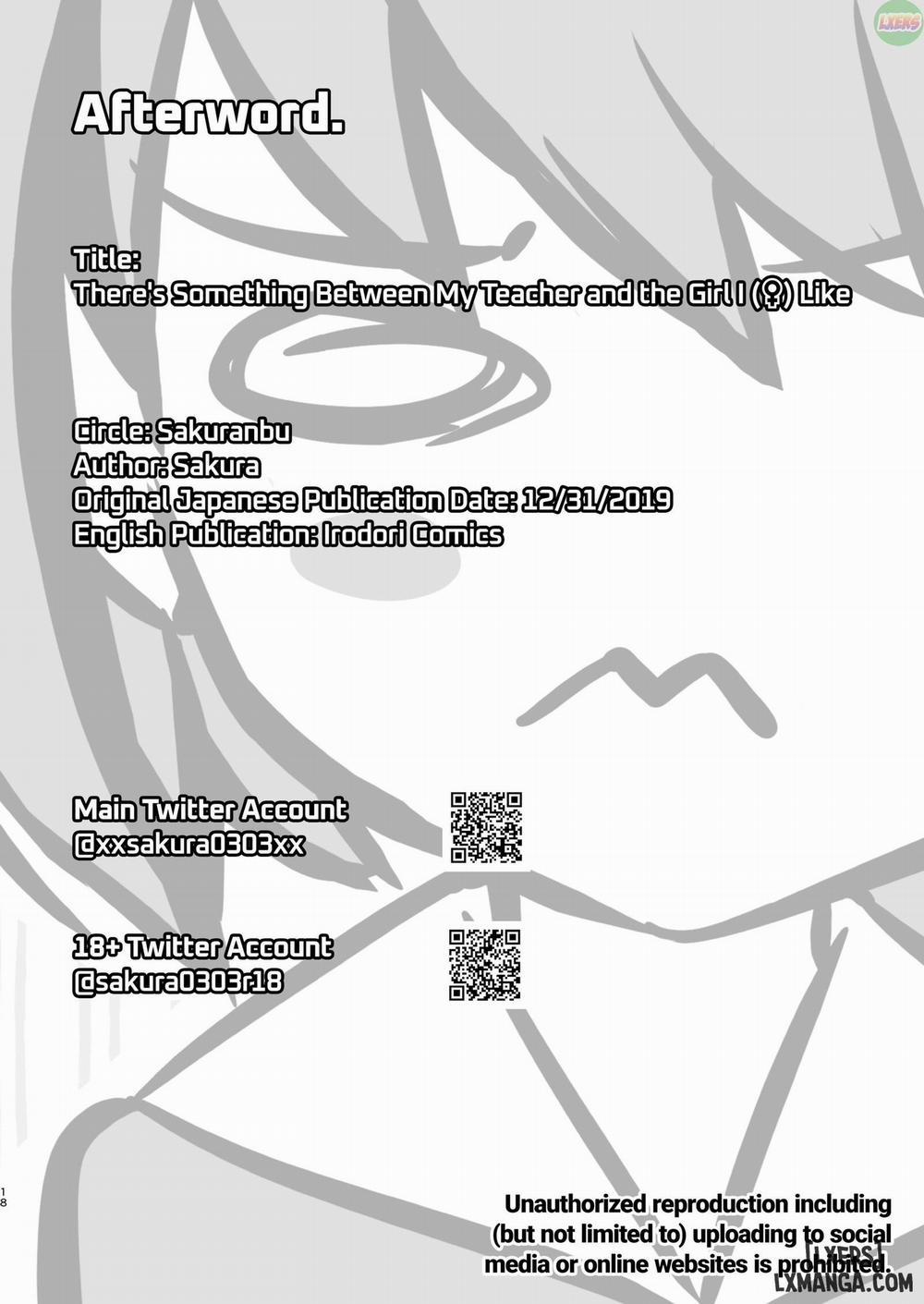 There's Something Between My Teacher and the Girl I Like Oneshot trang 19