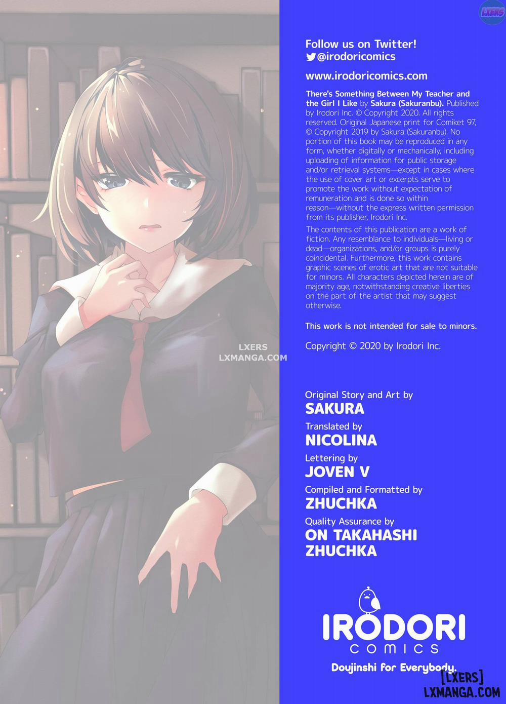 There's Something Between My Teacher and the Girl I Like Oneshot trang 20