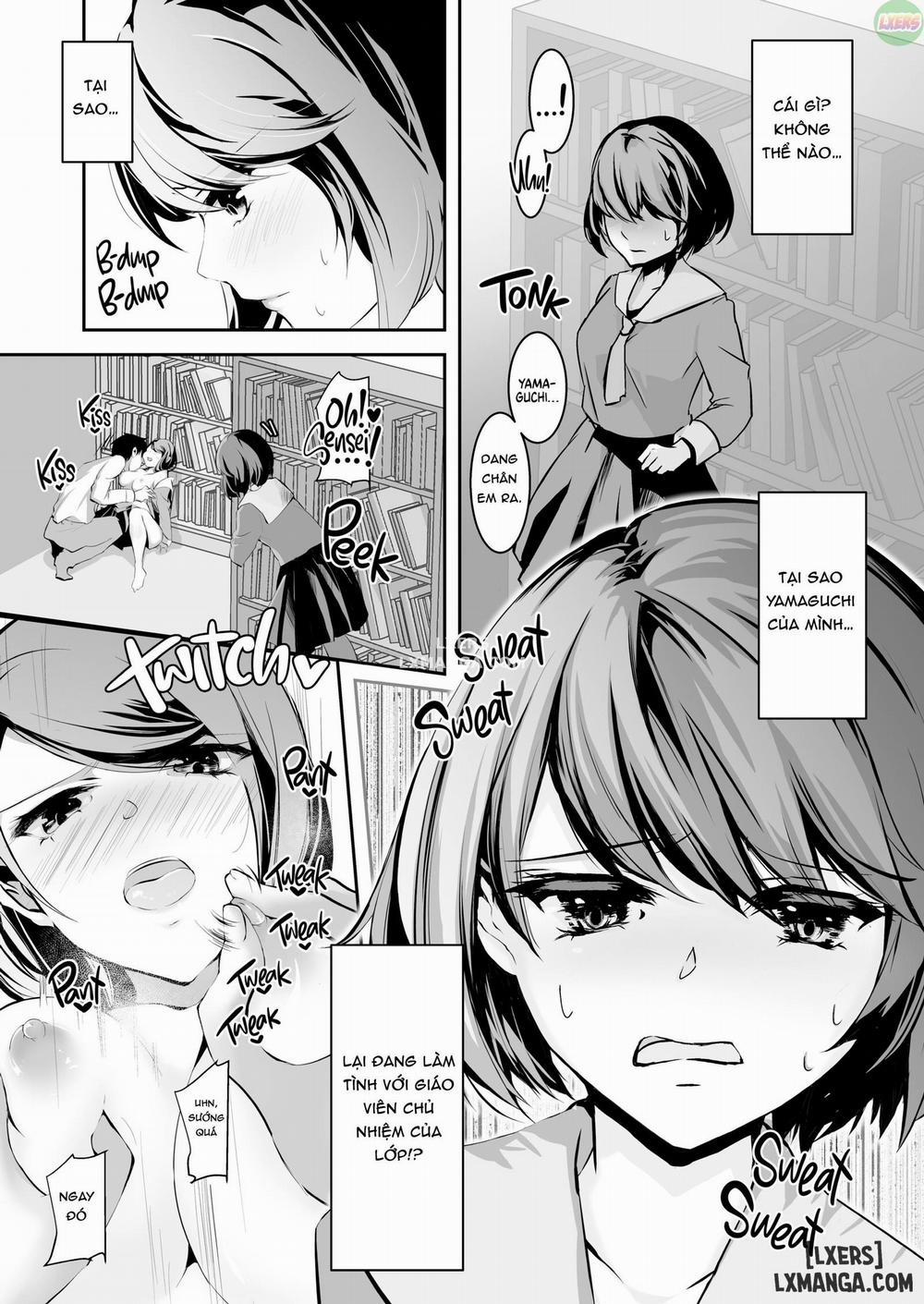 There's Something Between My Teacher and the Girl I Like Oneshot trang 5