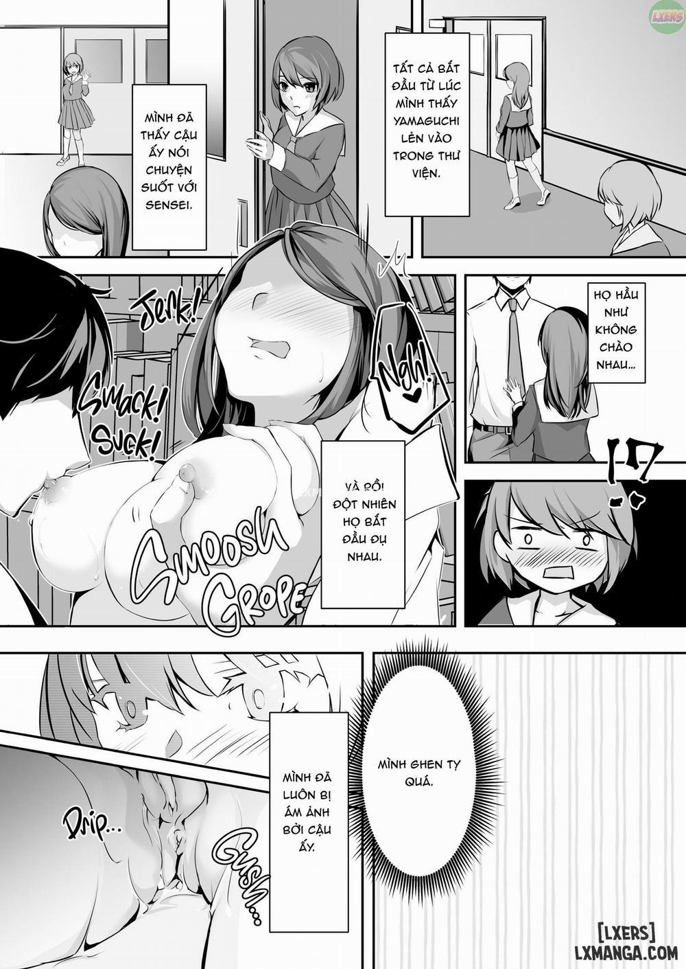 There's Something Between My Teacher and the Girl I Like Oneshot trang 6