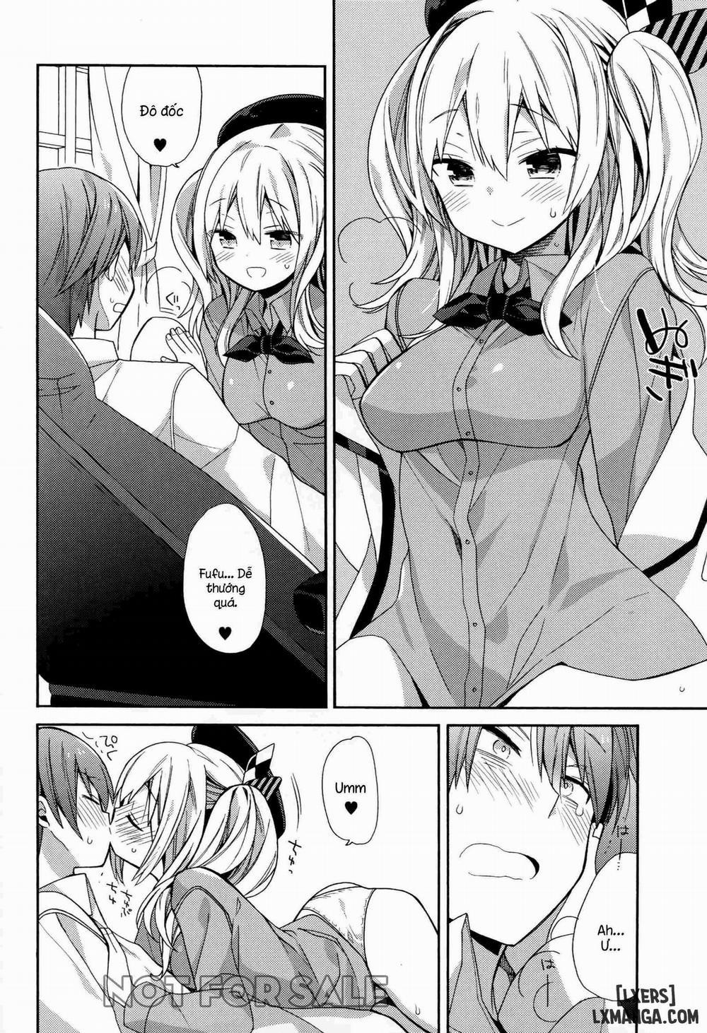 There's Something Weird With Kashima's War Training Oneshot trang 12