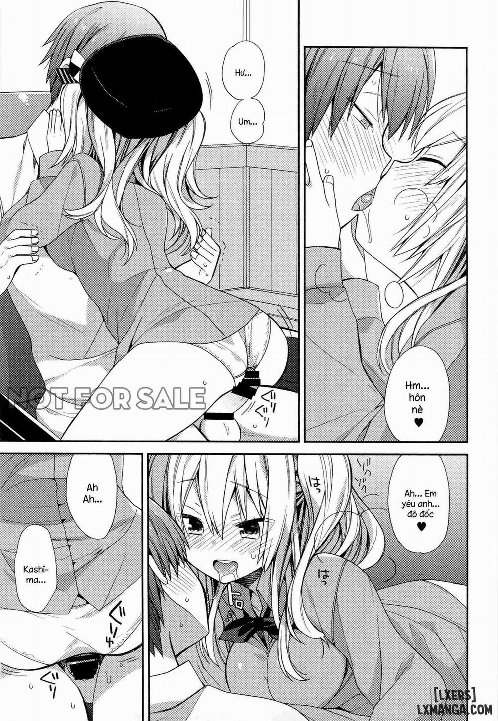 There's Something Weird With Kashima's War Training Oneshot trang 13