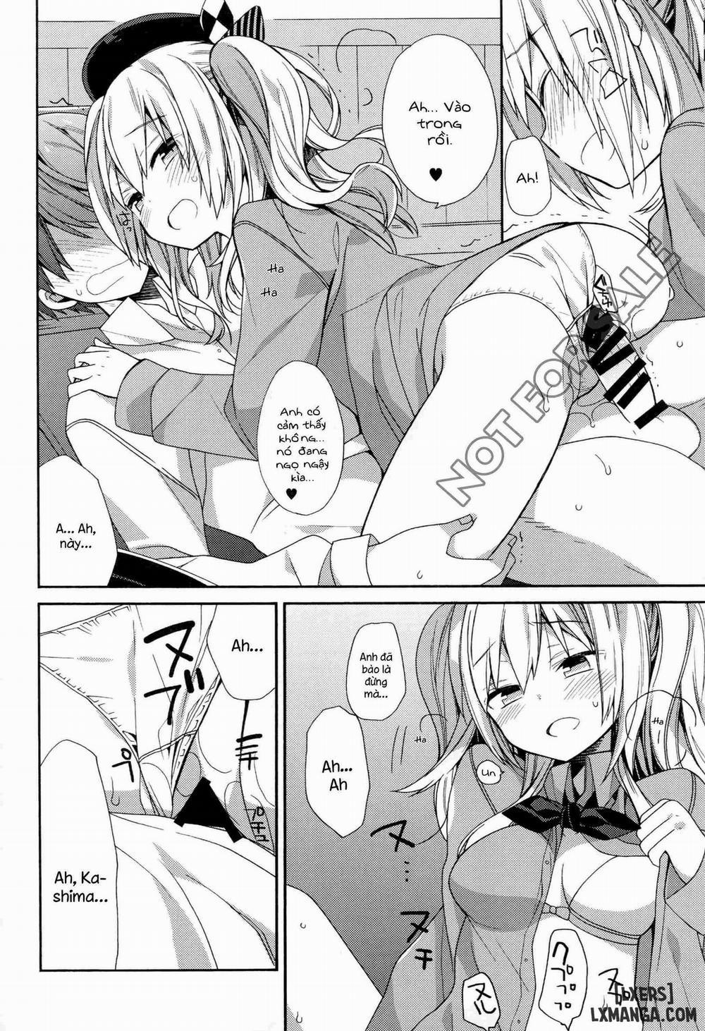 There's Something Weird With Kashima's War Training Oneshot trang 14