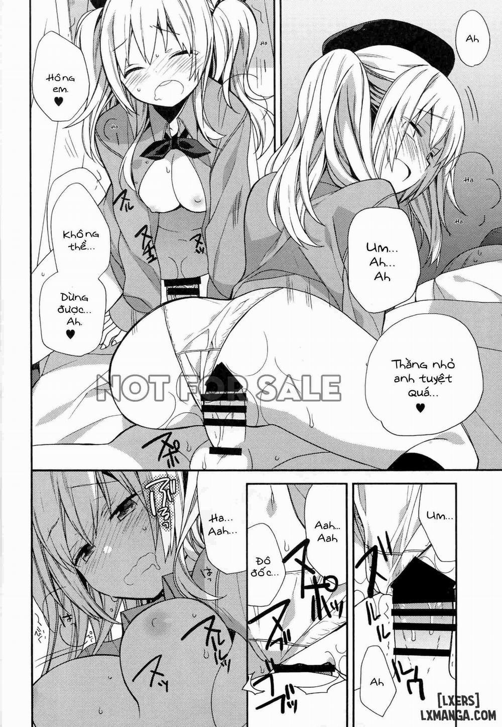 There's Something Weird With Kashima's War Training Oneshot trang 16