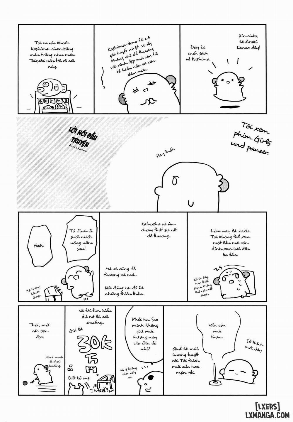 There's Something Weird With Kashima's War Training Oneshot trang 2