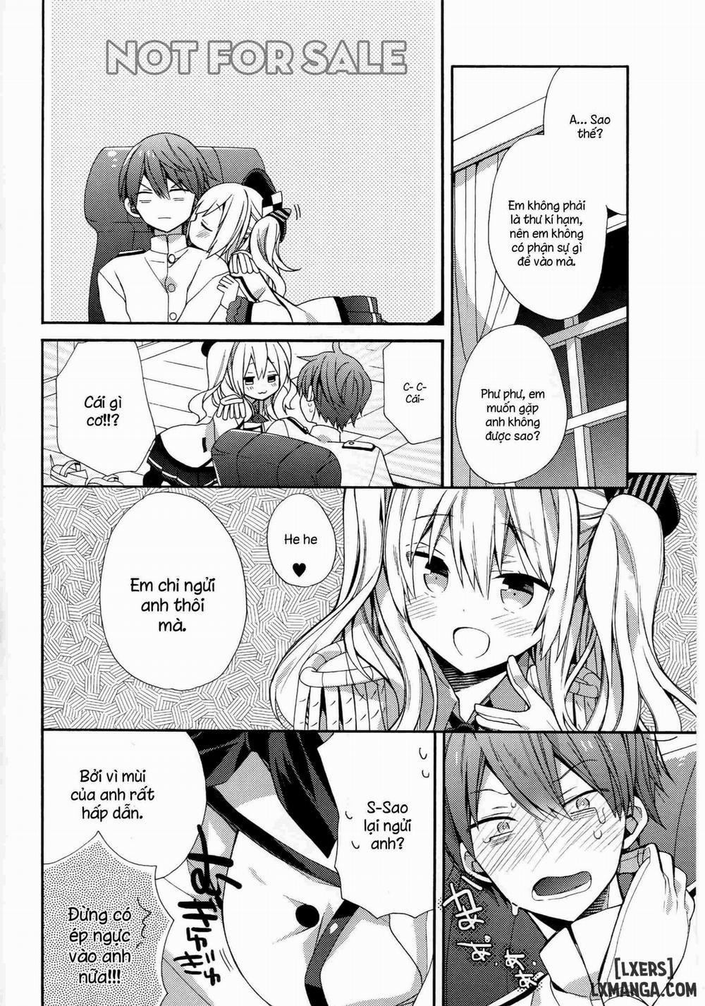There's Something Weird With Kashima's War Training Oneshot trang 4