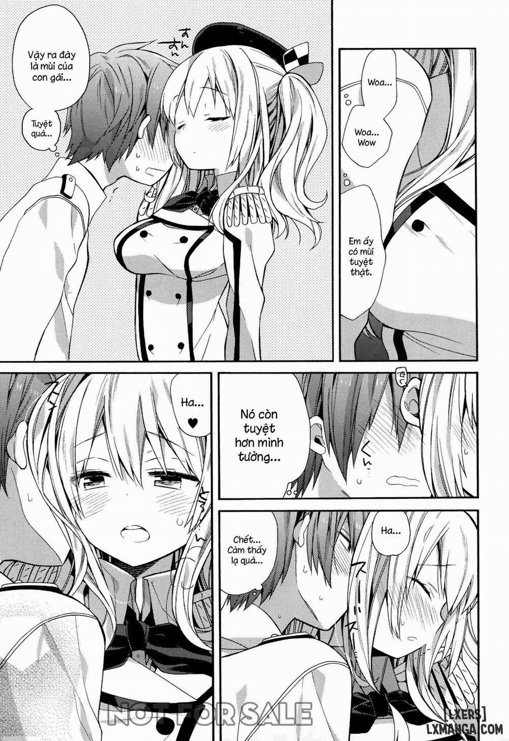 There's Something Weird With Kashima's War Training Oneshot trang 7