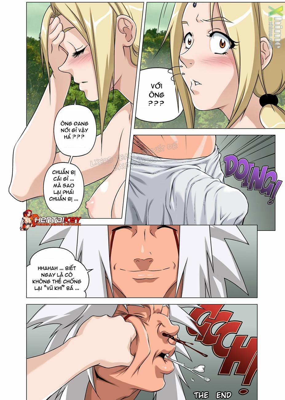 There Something About Tsunade (Naruto) Oneshot [Full Color] trang 13