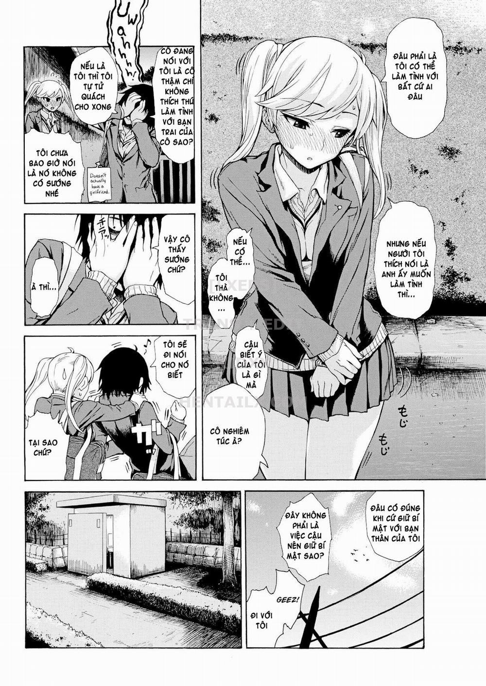 Theres Someone I Want to Introduce You To Oneshot trang 4