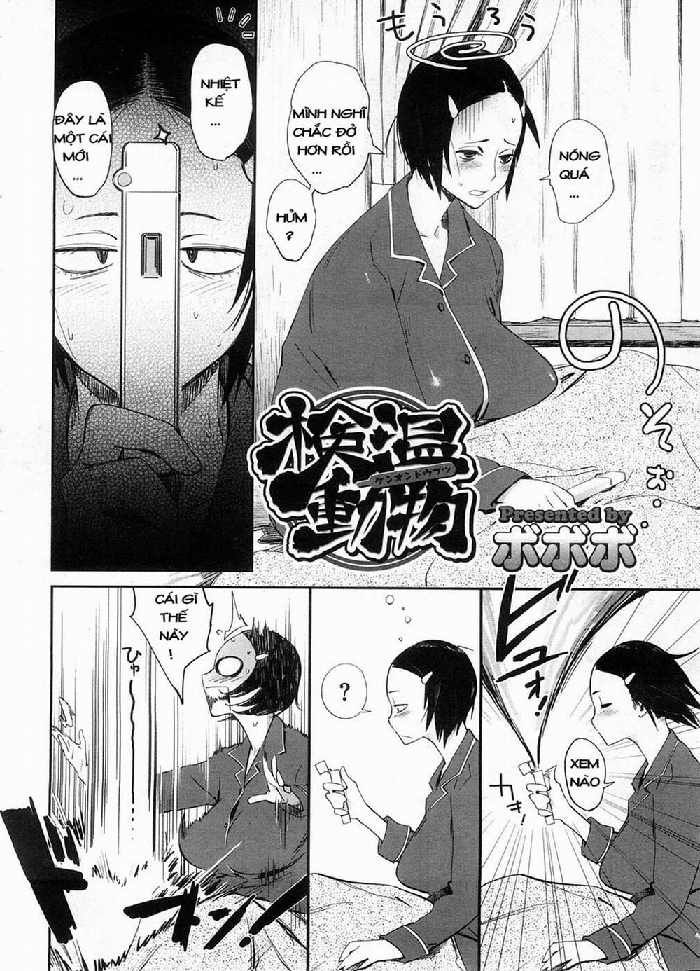 Thermometer Boy, Measuring Beast Oneshot trang 1