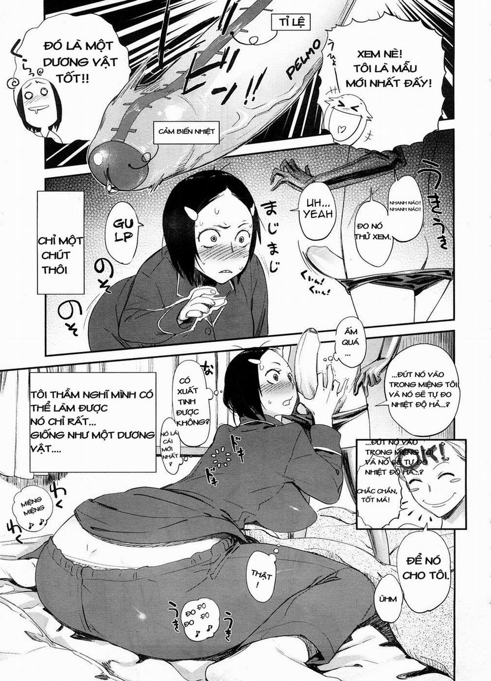 Thermometer Boy, Measuring Beast Oneshot trang 4