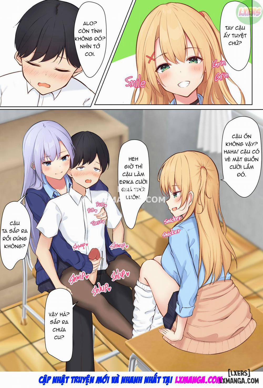 These Gyarus Won't Leave Me Alone! Oneshot trang 19