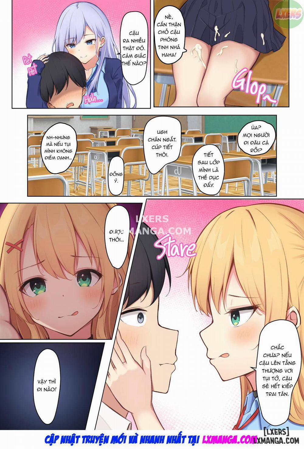 These Gyarus Won't Leave Me Alone! Oneshot trang 23