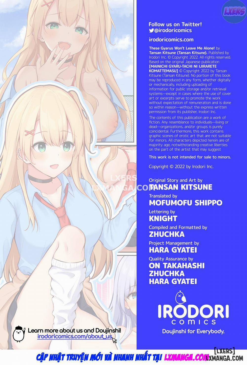 These Gyarus Won't Leave Me Alone! Oneshot trang 55