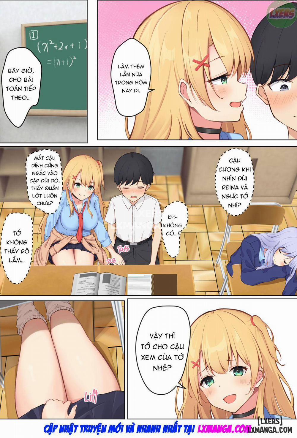 These Gyarus Won't Leave Me Alone! Oneshot trang 9