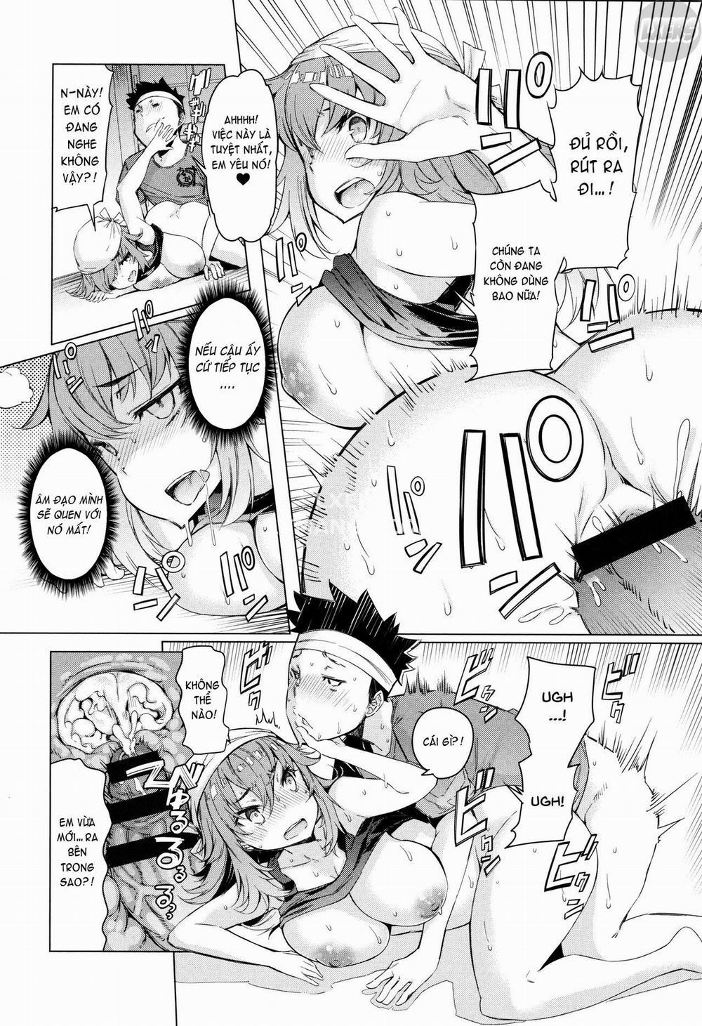 These Housewives Are Too Lewd I Can't Help It! 10 END trang 14