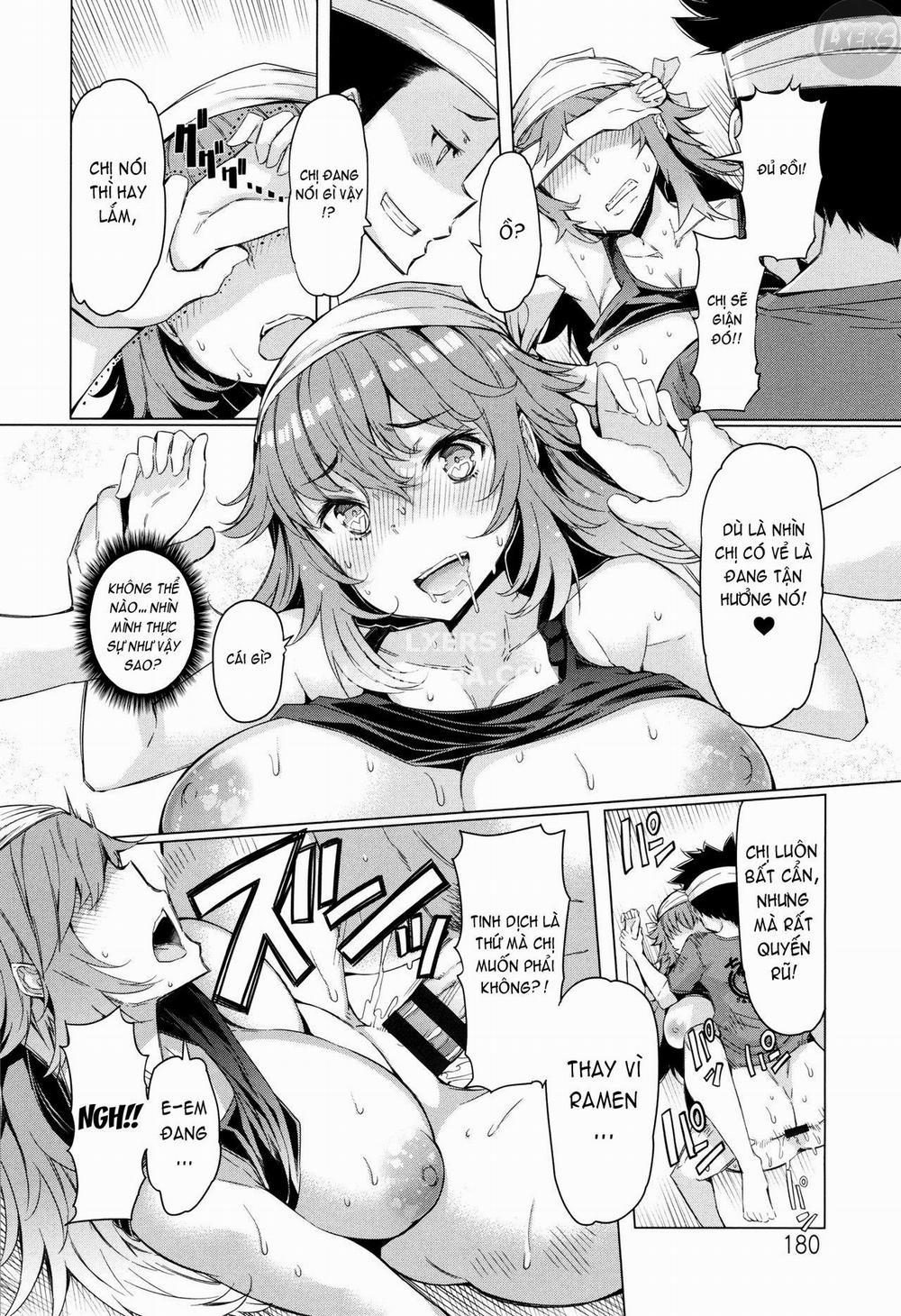 These Housewives Are Too Lewd I Can't Help It! 10 END trang 16