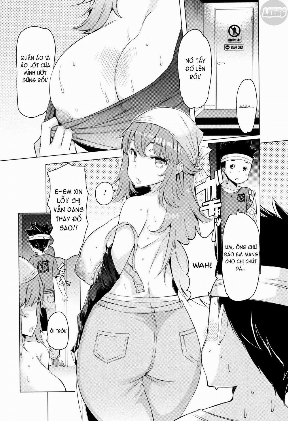 These Housewives Are Too Lewd I Can't Help It! 10 END trang 6