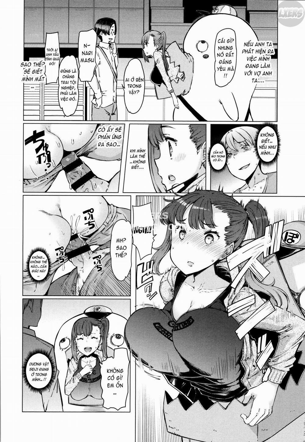 These Housewives Are Too Lewd I Can't Help It! 2 trang 8