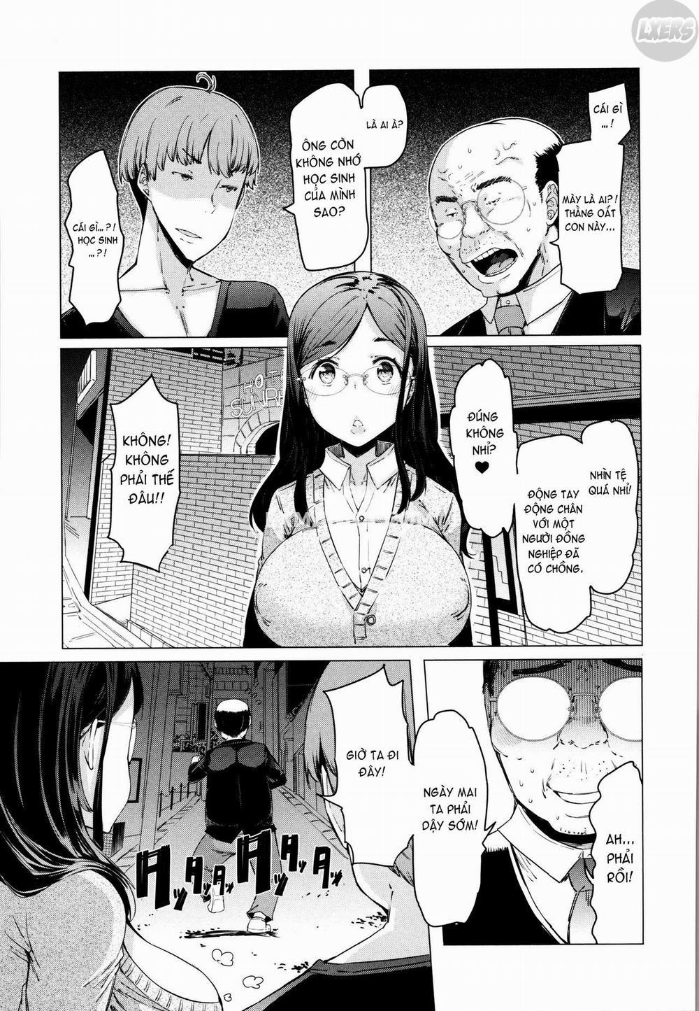 These Housewives Are Too Lewd I Can't Help It! 3 trang 9