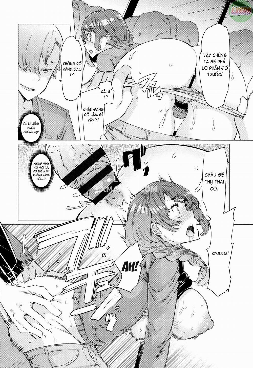 These Housewives Are Too Lewd I Can't Help It! 5 trang 12