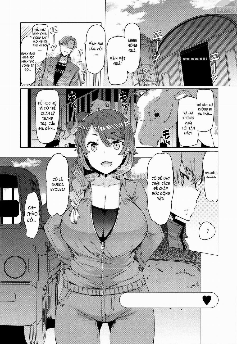 These Housewives Are Too Lewd I Can't Help It! 5 trang 3