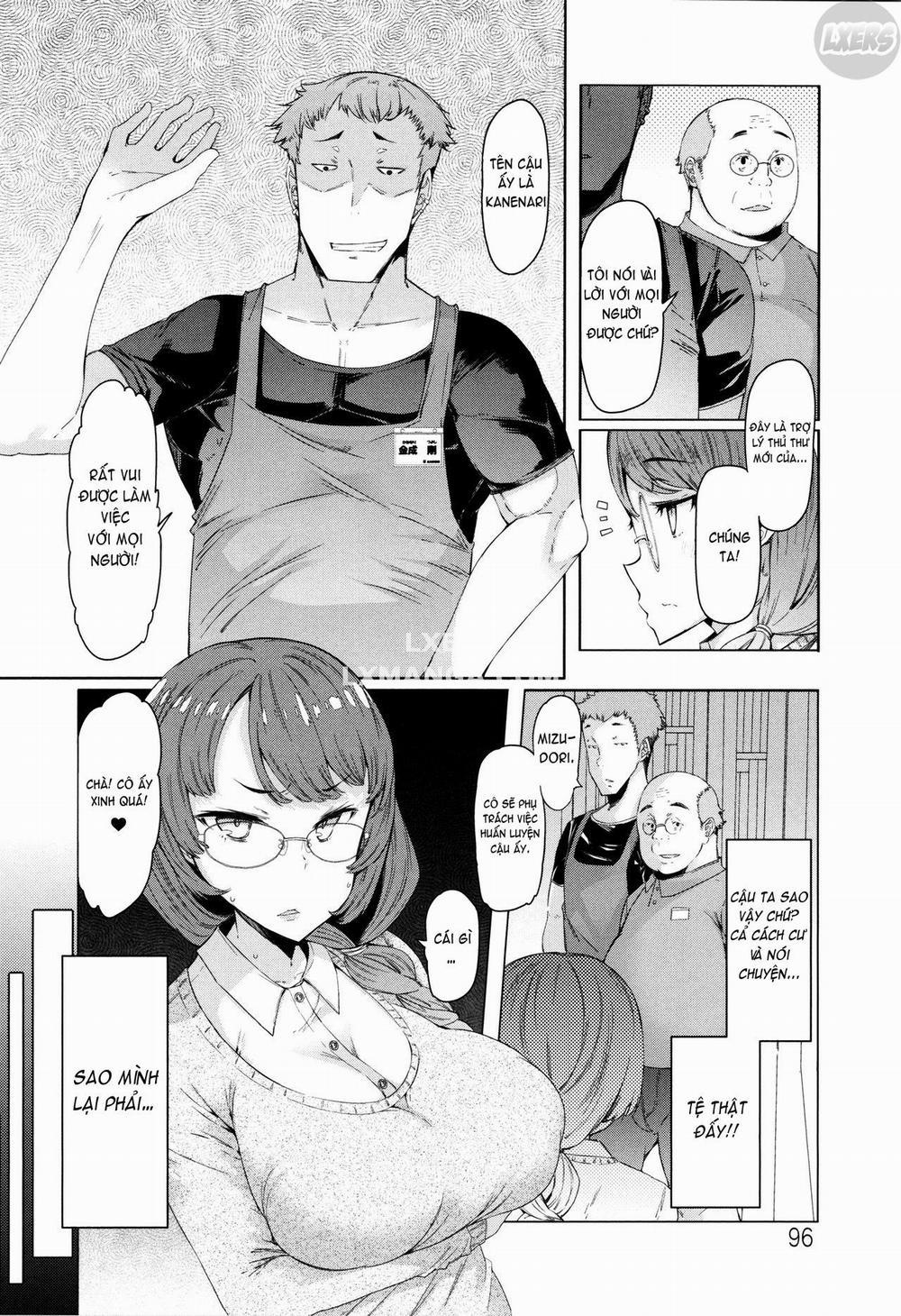 These Housewives Are Too Lewd I Can't Help It! 6 trang 4