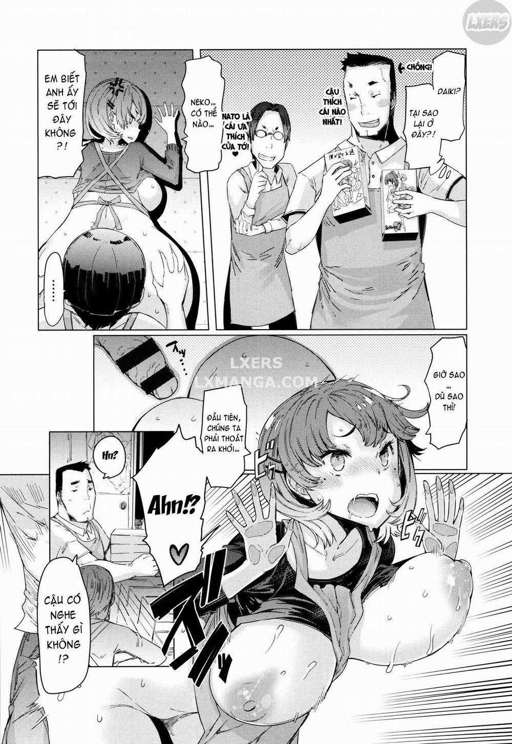 These Housewives Are Too Lewd I Can't Help It! 8 trang 14