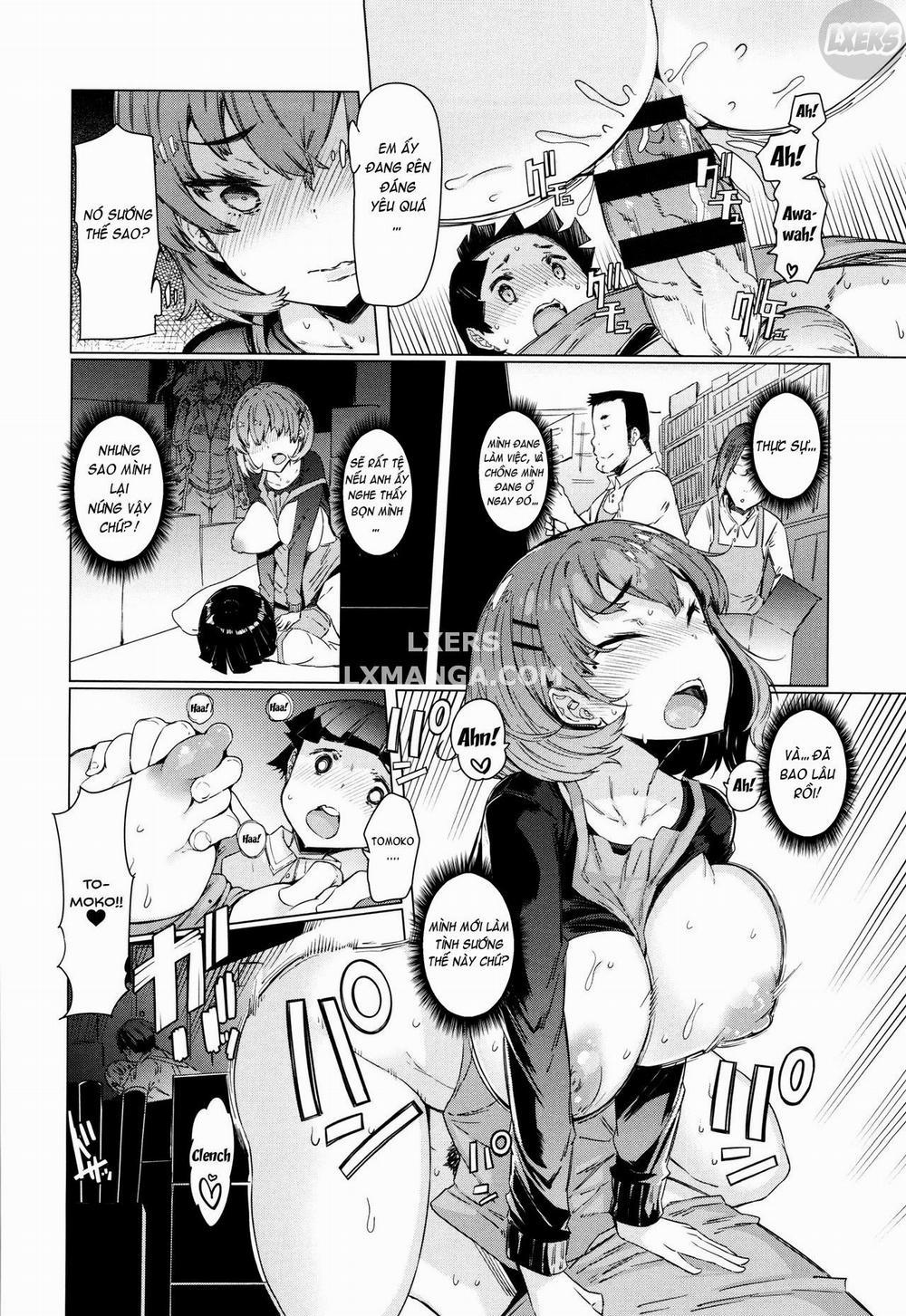 These Housewives Are Too Lewd I Can't Help It! 8 trang 18