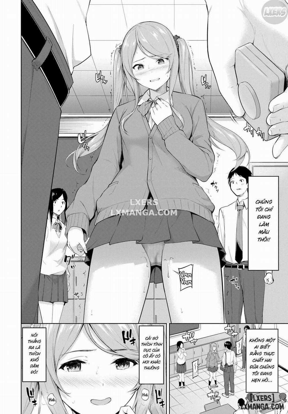 They Get Along So Well That They Fight! Oneshot trang 1