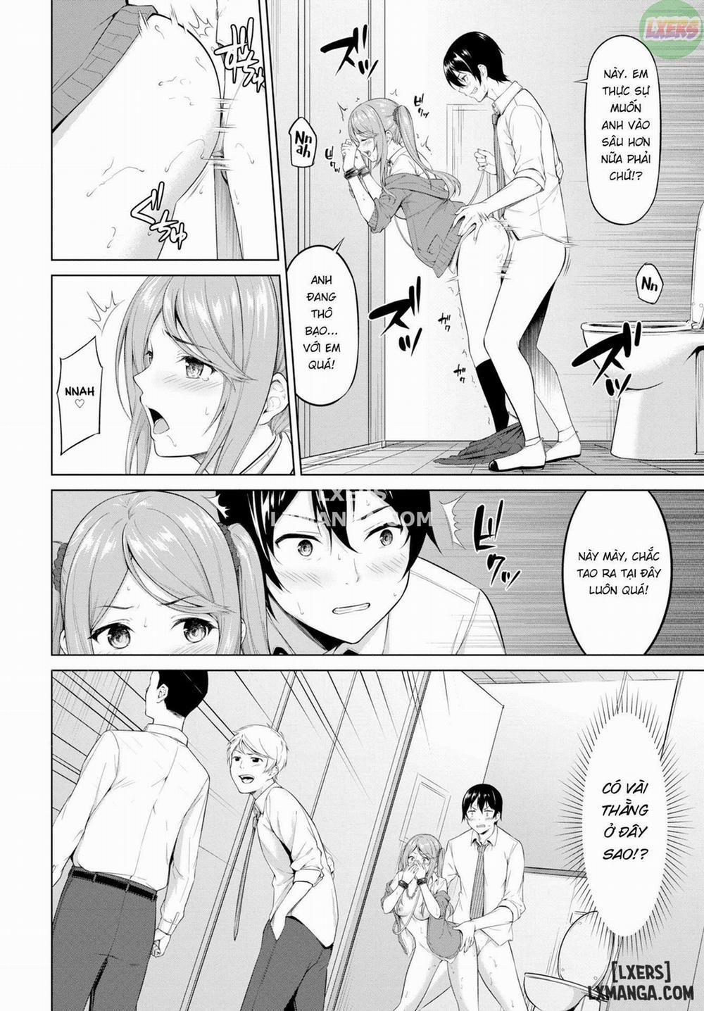 They Get Along So Well That They Fight! Oneshot trang 13