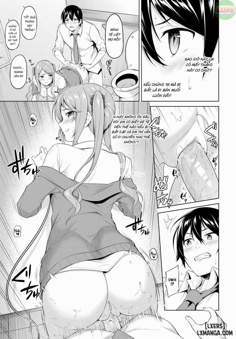 They Get Along So Well That They Fight! Oneshot trang 14