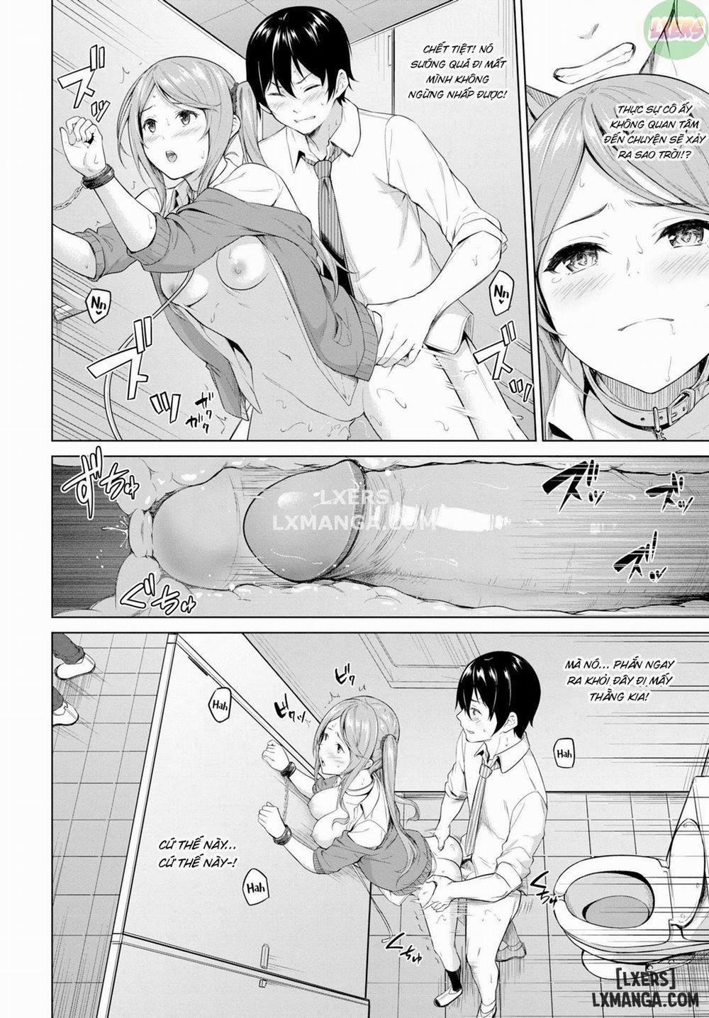 They Get Along So Well That They Fight! Oneshot trang 15