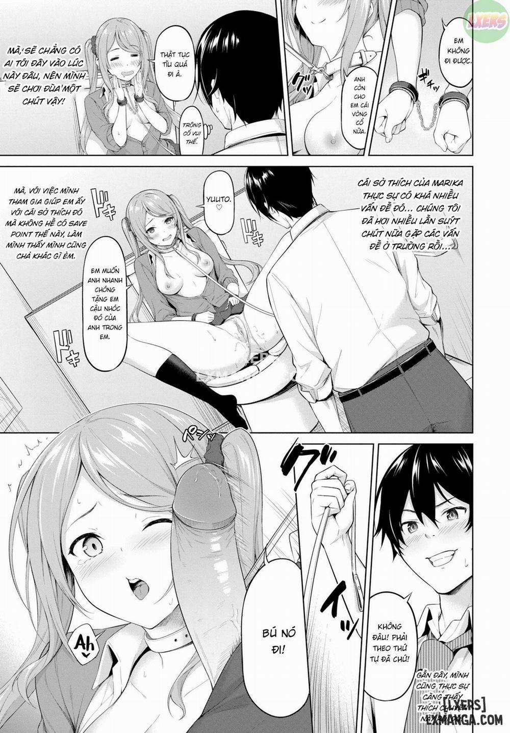 They Get Along So Well That They Fight! Oneshot trang 6