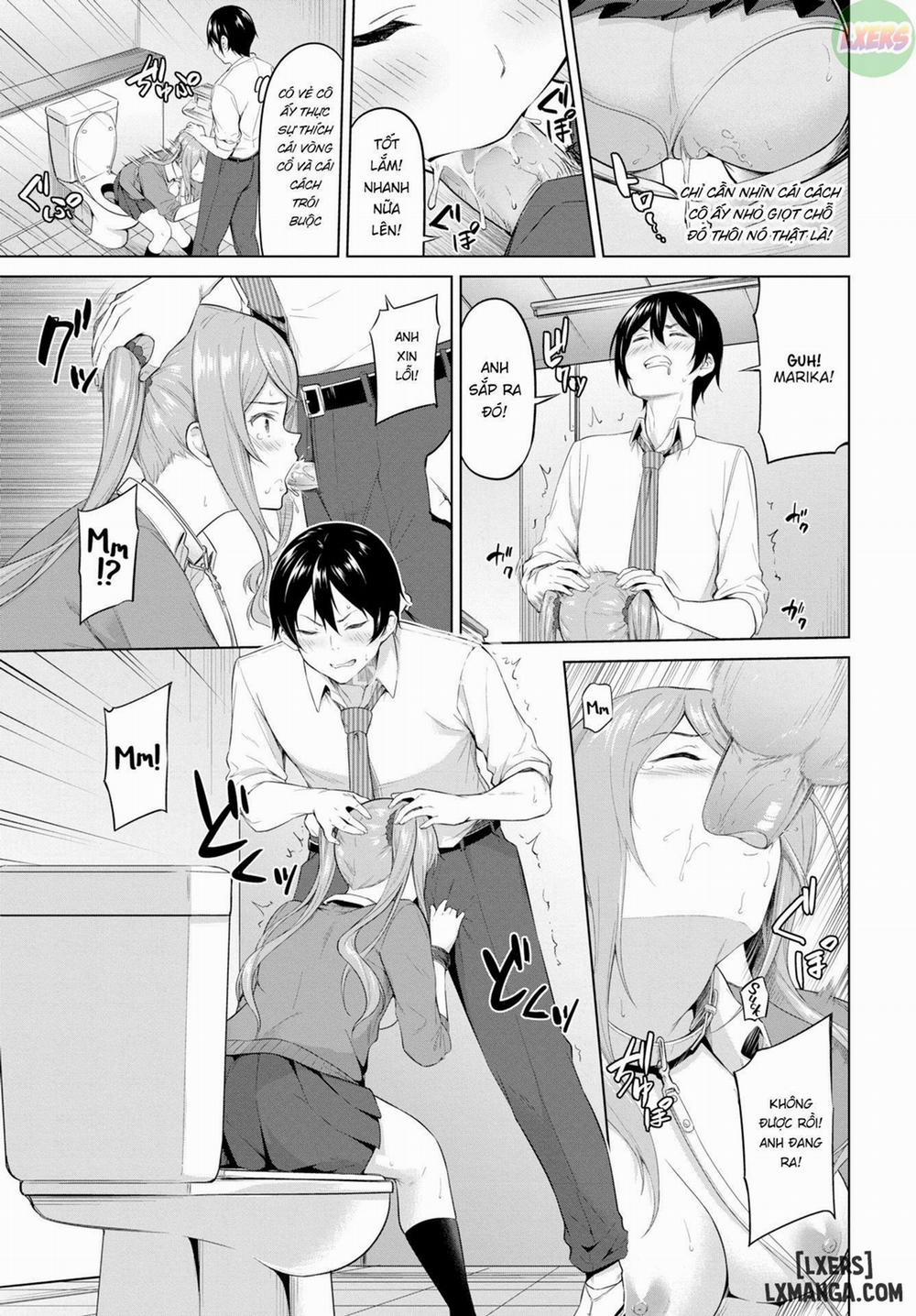 They Get Along So Well That They Fight! Oneshot trang 8