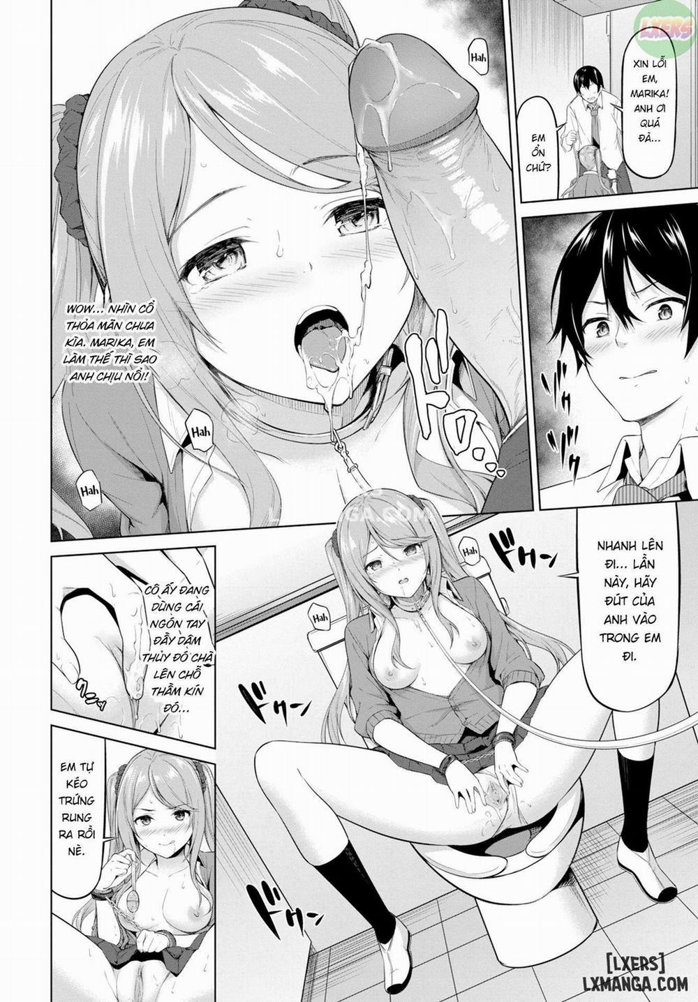 They Get Along So Well That They Fight! Oneshot trang 9