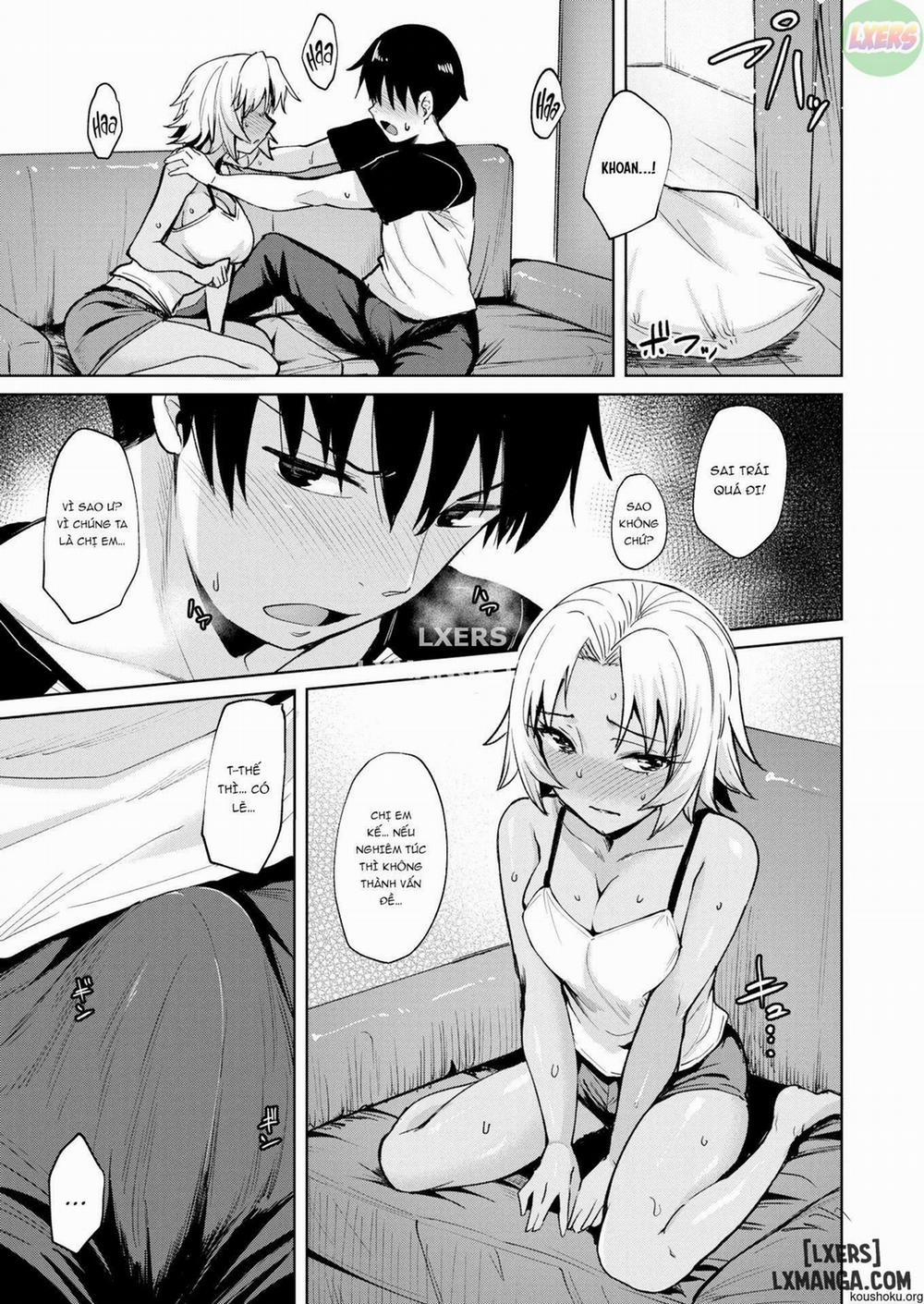 They're Close, Yet Distant Oneshot trang 11